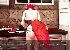 Alone on her daybed, Daisy widens wide and slips 2 fingers into her trickling snatch, grinding 'em in and out with fierce pumps during the time t