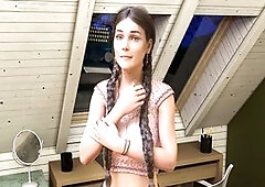 Steamy anime cosplay action with big tit aunties and mature moms