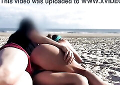 A stranger ejaculated into a curvy mother i'd like to fuck's booty out of asking