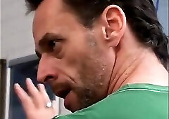 Aussie Lockerroom Orgy