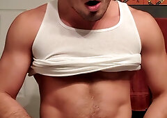 POP-SHOT in this semitransparent cup