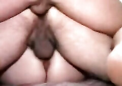 (Bi) Male+Male+Female Aged Aged Bisexual Pair And Man - Banging And Sucking