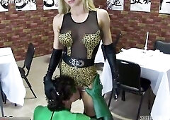 Green Lantern - No Will to Resist XXX Extended Edition - Alix Lynx And Rion King