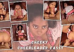 Cheeky Cheerleader Cassy