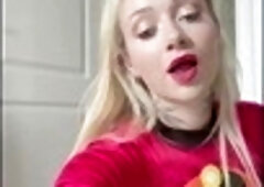 Jerk off games, sophia may