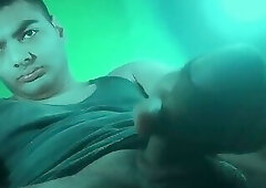 Green - Number 1 - Dick Close Up Masturbation - Until Cum