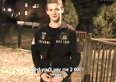 CzechHunter: Weird fucks with big dick stranger public sex