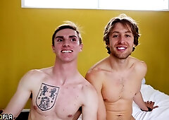 Post-fuck tell-all with Thomas Rosewood & Thomas Fry