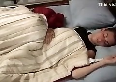 Nice boys - suck wank and cum in bed