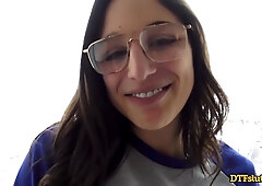 DTFsluts -Abella Danger big booty brunette fucked in hotel