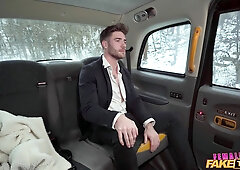 Female Fake Taxi - The Male Model Treat 1 - Lucas Hellminnaar