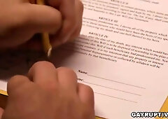 This One Hot Hunk Requesting One More Hot Sex And Of Cum With Johnny Ford