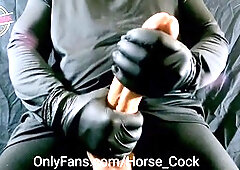 Male orgasm, big dick, big white cock