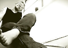 Solo Large Feet Trans Chap Huge POV Foot Worship Foot Fetish