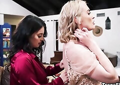 Maddy starts the lesson, their faces are inches apart, and the touch of Maddys hand on the tiny of Lucys back sends appealing shudders down Lucys body