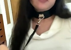 Sissy Putting A Big Dildo In Her Tight Ass