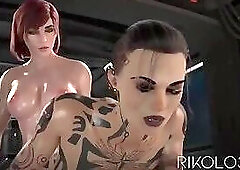 Futanari Fucks @ girls All her holes