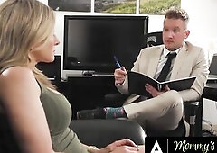 Stacked mother I'd like to fuck Screws Her Hung Psychologist