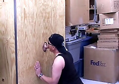 Glory Hole in the Wood Shop - Pig Step daddy Productions