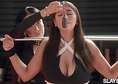 Bossy In Bondage - Violet Myers