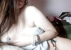 After shower with me