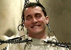 Master Has Fun With His Slave Before Pounding His Asshole Hard