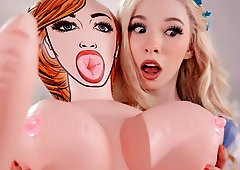 Lickity Stick, Blow Up Doll Trick