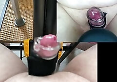 Strangers ride my dong with sex-toys connected online it's likewise sexy, com to the app for ride !