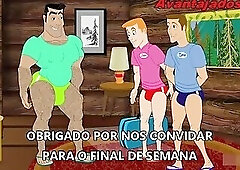 Gay Cartoon The Brazilian Gay Pornstar