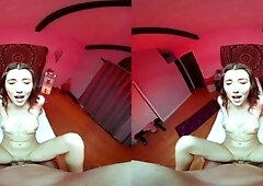 Yoga Maya Woulfe Wants Her Pussy Squirt On Your Dick VR