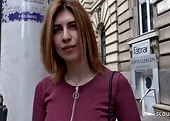 Ginger Teen 18+ Mia Talk To Fuck At Model Job