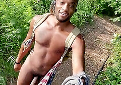 Huge dick solo, black cock solo, solo