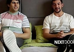 Every inch of that gay cock tastes like heaven