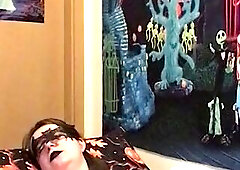 Nymeria Malfoy Halloween cosplay & sex-toy play