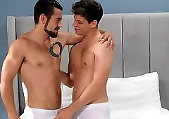 Michael DelRay🖤@michael_delray bareback fucks Dante Colle @TheDanteColle [2]