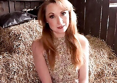 Sexually excited Redhead mother I'd like to fuck Housewife Lily catches u slacking off during the time that u're supposed to be working in t