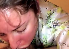 Verified Amateurs - Real Wife Sex Gives Sloppy Enthusiastic Blowjob