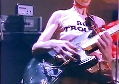 Golden-Haired Porn Star Legend Lois Ayres Shakes Her Booty Previous To Getting Screwed On Stage