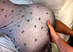 Milf Stepmom: Youre My Stepson, But Just This Once You Can Touch My Butt
