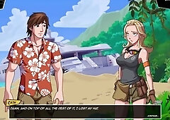 Stranded On An Island With Models! - Paradise Lust Part 1