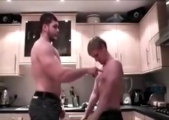 Horny male in exotic sports gay adult clip