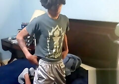 Boi_Candy Ass Play With Lube Bottle