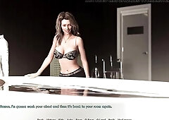 Awam Sophia and Amber - Arousing Moments During the time that Caring for the Elderly - Part two