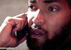 Ebony hacker Mickey Mod uses assistant Victoria Voxxx of mother I'd like to fuck mayor Dee Williams to steal passwords from her then blackmails a