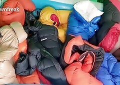 Check out this wild sex toy action with some serious humping and masturbation fun