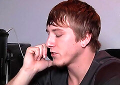 Str8togay.com: Tattooed & athletic blond throat fuck