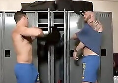 Horny Guys In Tats Sucking & Banging