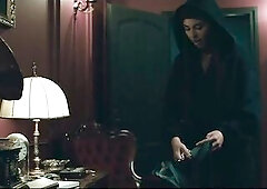 Female Burglar Gets Punished - Hawt Milan Cheek Freeze Banged Frozen in Time Trailer