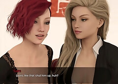 LustyVerse Episode 1 - Adult visual novel with pornographic gameplay and hilarious commentary