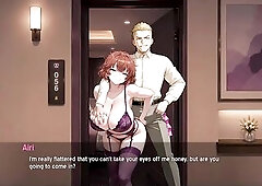Until now, Kenji had not ever given much thought to Airi's life previous to this babe met him. After that night, this guy cannot stop thinking ab